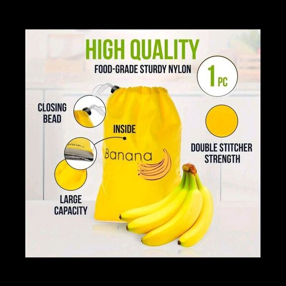 Banana Storage Bag - Picture 1 of 5